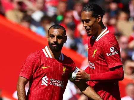 Mohamed Salah poised for Liverpool first after Jurgen Klopp mistake