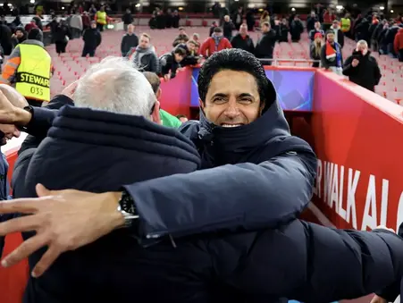 PSG president Nasser Al-Khelaifi sends classy Liverpool message after Champions League win