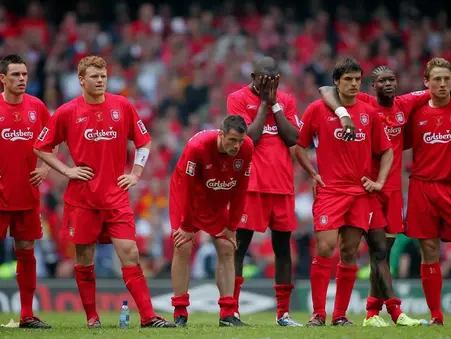 I knew it was time to leave Liverpool - I was getting embarrassed in training