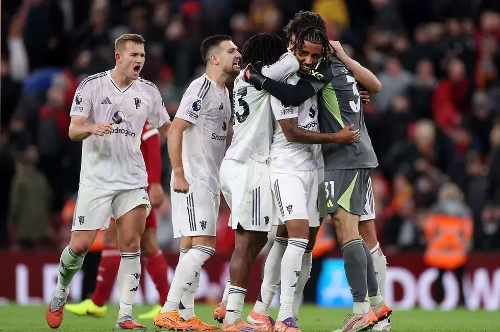 I don't regret signing for Man Utd despite Liverpool interest – I know what I'm doing