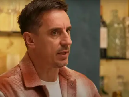 'No way that's right' - Gary Neville can't believe what he's seen about Liverpool