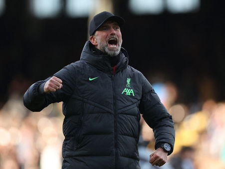 Jurgen Klopp hails ‘complete’ second-half performance as Liverpool beat Fulham