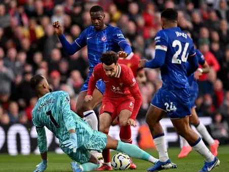 Premier League release statement after Liverpool penalty overruled by VAR