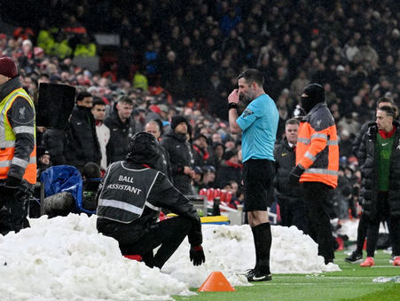 Premier League release statement over Liverpool v Man United