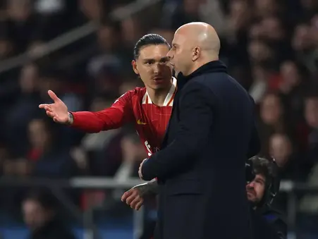 'Always done' - What Arne Slot has made of Darwin Nunez response after Liverpool criticism