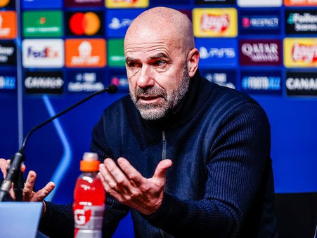 'It was terrible' - Peter Bosz slams his own PSV players as he hits out at Liverpool disrespect