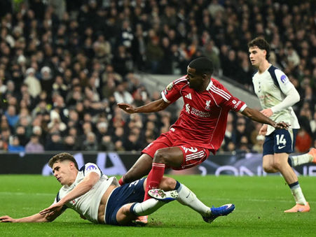 Arne Slot slams Micky van de Ven 'reckless challenge' on Liverpool striker Alexander Isak