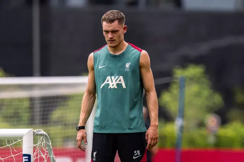 Ryan Gravenberch lifts the lid on first impressions of Florian Wirtz during Liverpool training