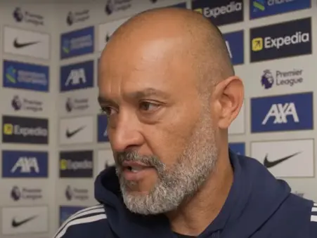 Nuno Espirito Santo reveals the Liverpool star Nottingham Forest targeted in shock win