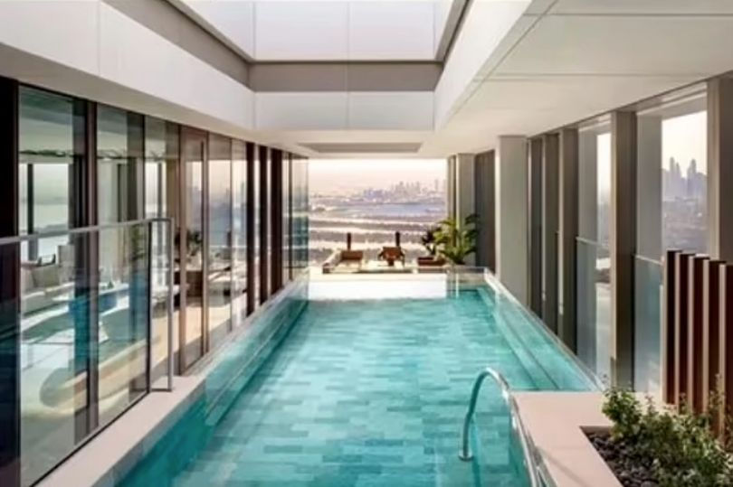 Inside the hotel that Liverpool's players are currently staying at