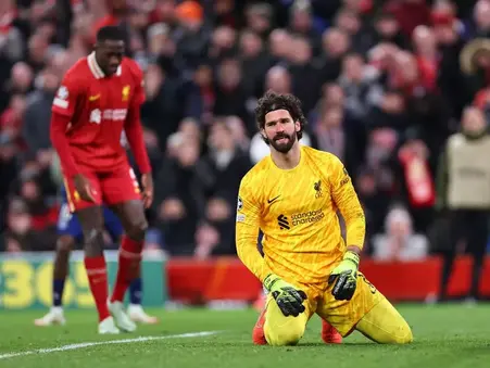 Alisson Becker explains penalty shootout plans as warning fired to Liverpool players