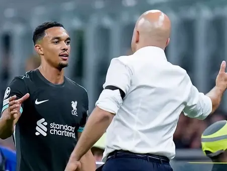 Trent Alexander-Arnold drops contract hint by admitting 'excitement' for Arne Slot's plan
