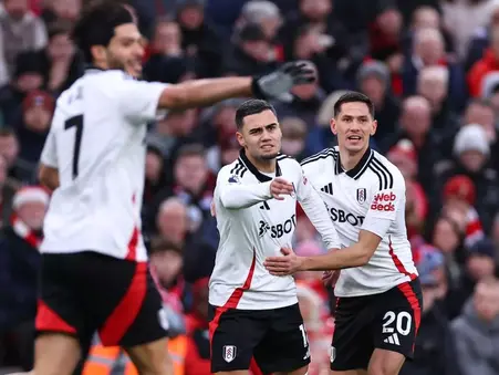 Premier League explain decision not to send off Andreas Pereira after challenge on Ryan Gravenberch