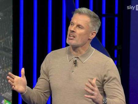 Jamie Carragher tells Arne Slot one thing he can't control at Liverpool - 'Not what he wants'