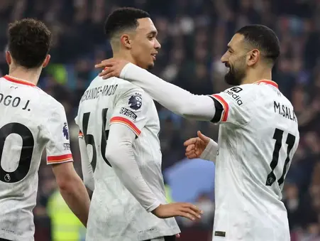 Mohamed Salah speaks out on Trent Alexander-Arnold abuse - 'not how we act'