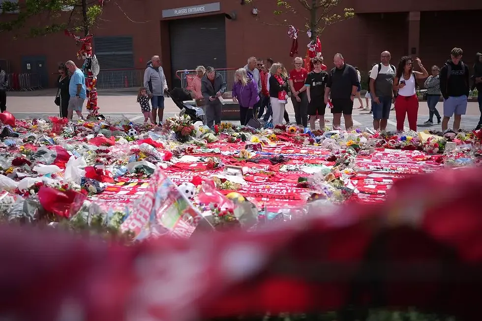 Tributes for Diogo Jota