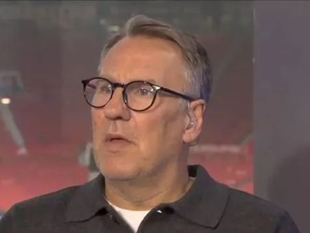 'It's over' - Paul Merson concedes Premier League title to Liverpool after Arsenal draw at Man Utd