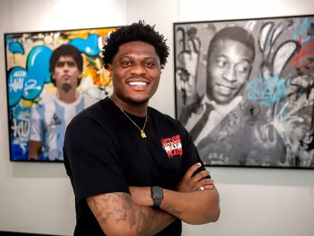 I played for Liverpool – now I’m a successful artist and sell my work for thousands