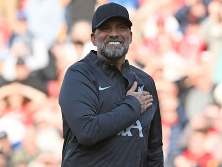 Jurgen Klopp reflects on his Liverpool legacy ahead of emotional Anfield goodbye