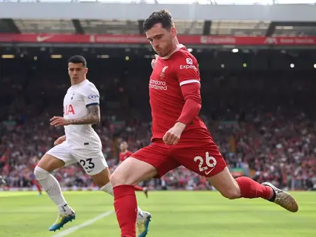 Andy Robertson's request to Liverpool fans as Arne Slot takes over as manager