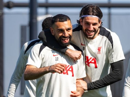 Mohamed Salah suggests Florian Wirtz shirt number with tease towards Liverpool team-mate