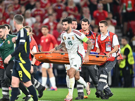 UEFA issues statement responding to Liverpool star Dominik Szoboszlai criticism at Euro 2024