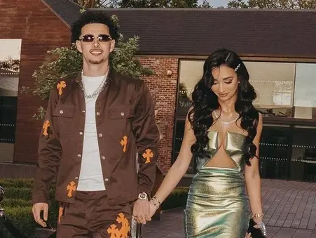 Who is Curtis Jones' girlfriend set to join England WAGs after Euro 2024 call-up