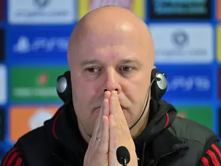 'I spoke to him' - Arne Slot drops Mohamed Salah selection hint ahead of Marseille clash