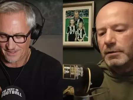 Gary Lineker and Alan Shearer agree on theory that explains Liverpool position under Arne Slot