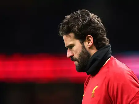 'Not easy for me' - Alisson Becker makes 'hard' Liverpool admission following injury heartache
