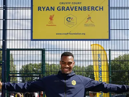 Ryan Gravenberch on midfield transformation, what's annoyed him this season and Liverpool transfer hope