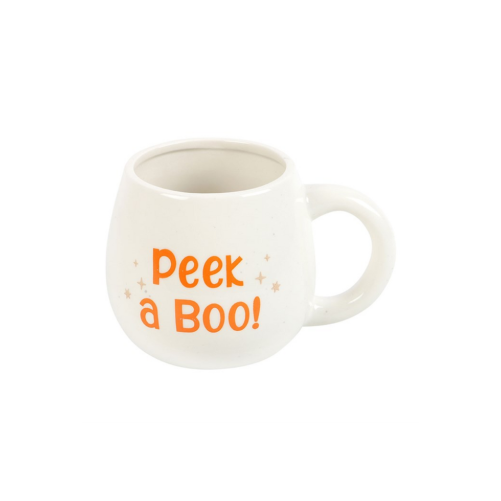 Thumbnail: Peekaboo Ghost Rounded Mug