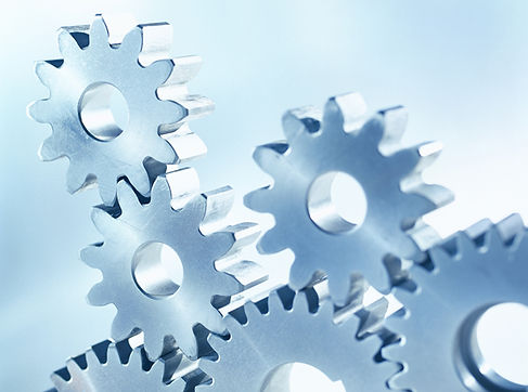 Metallic Gear Mechanism