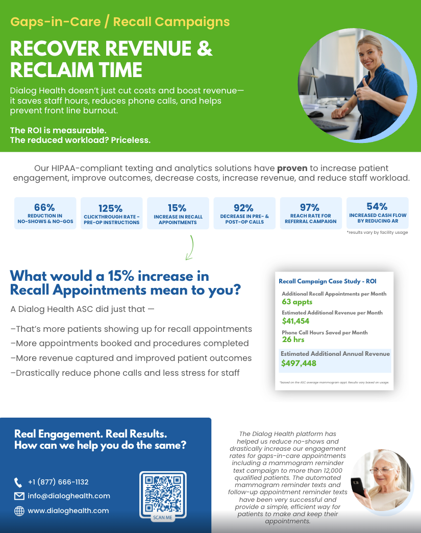 Gaps-in-Care Campaigns