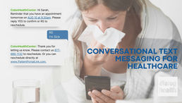 Critical Coronavirus Text Communications for Healthcare Facilities - Summer Resurgence