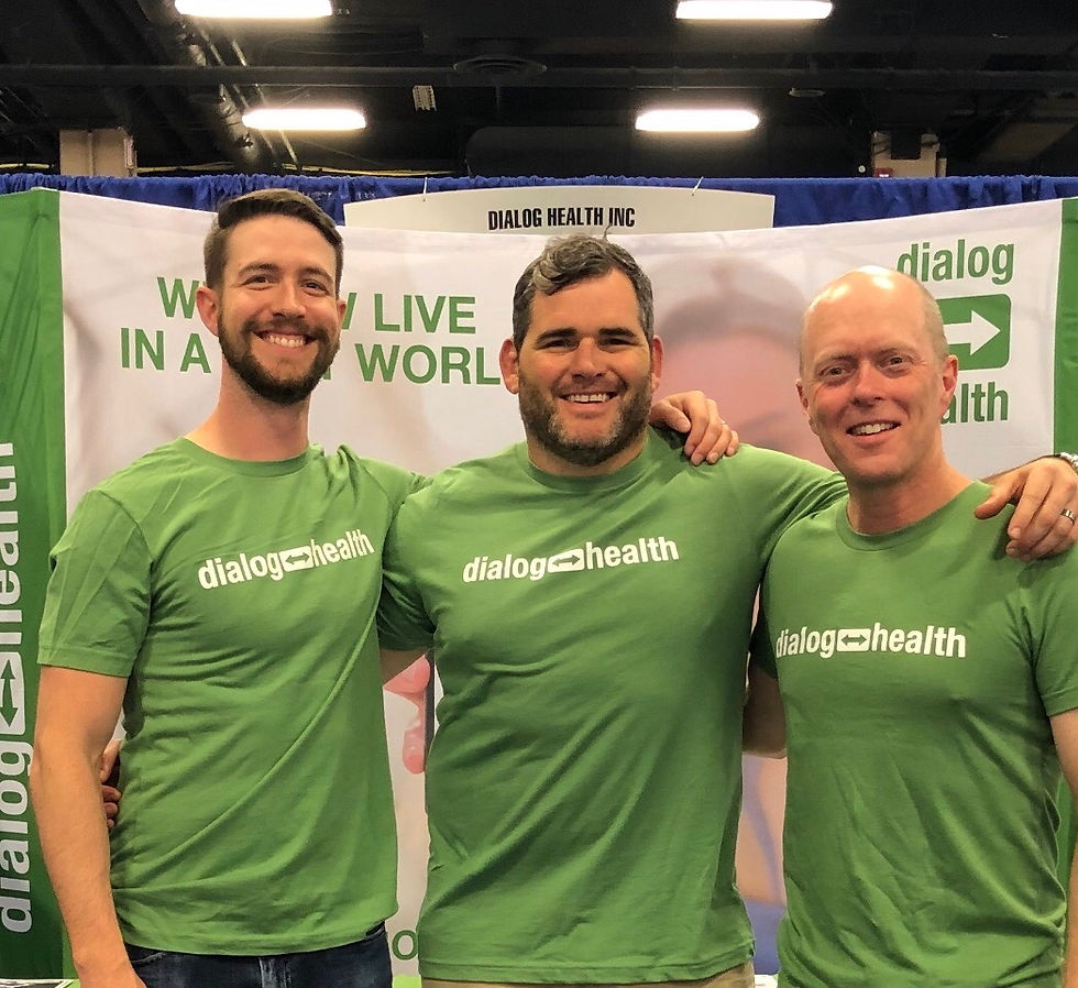 Spencer, Sean and Brandon at ASCA in Nashville and presenting on Two-way Texting.