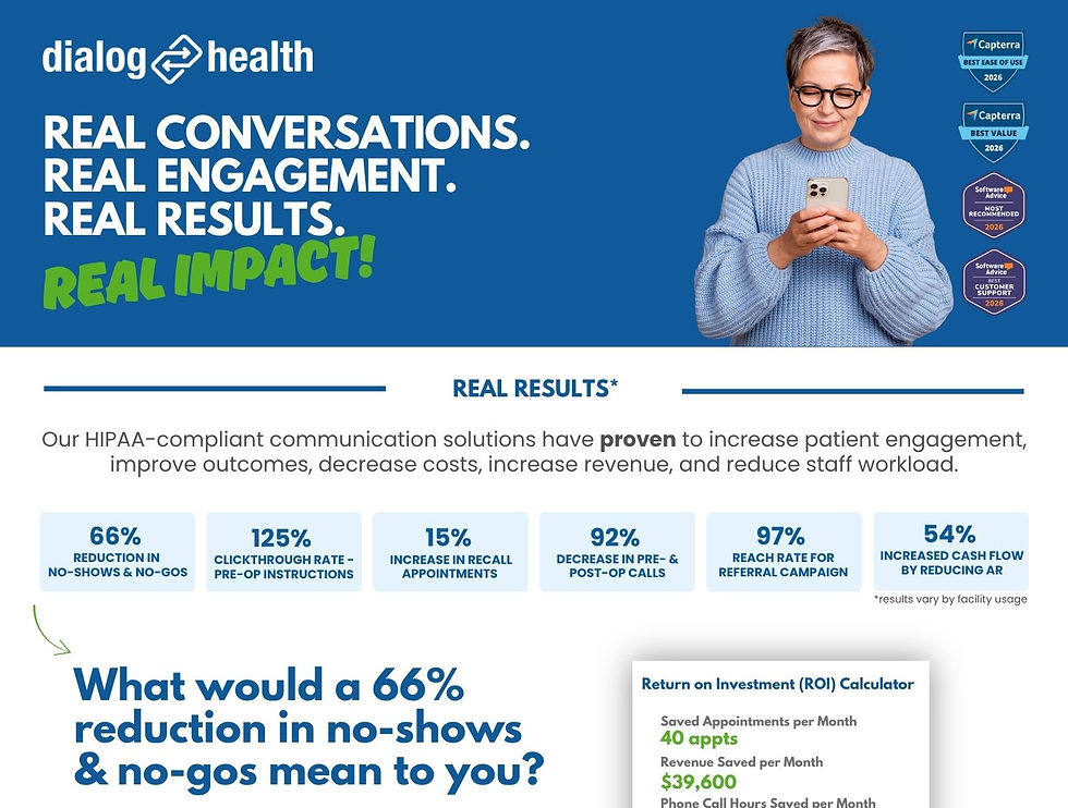 ASC PATIENT ENGAGEMENT