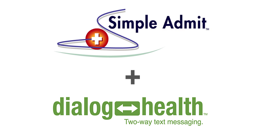 Simple Admit And Dialog Health Announce Strategic Partnership