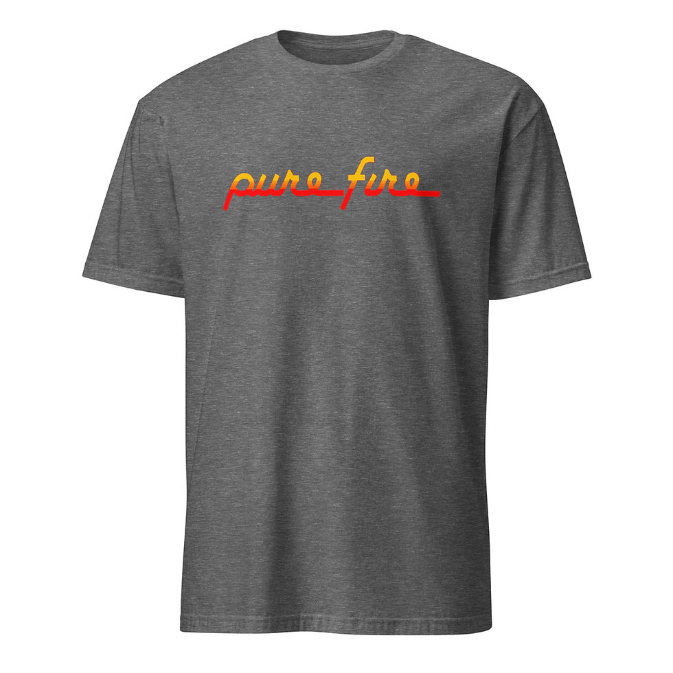 Thumbnail: Pure Fire T-Shirt | Empowering Graphic Tee for Women