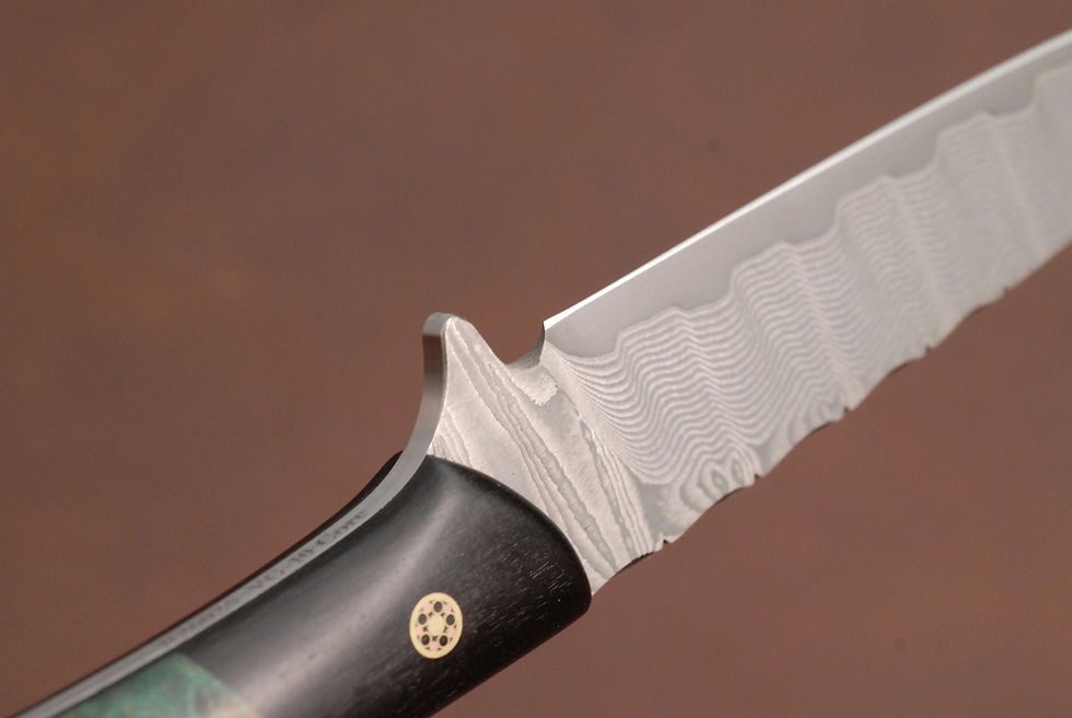 Thumbnail: The 'Ardmair' Bird & Trout - VG10 Core Damascus