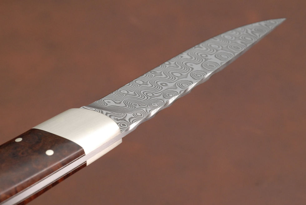 Thumbnail: The 'Gentleman's Scrope' - Cherry Burl