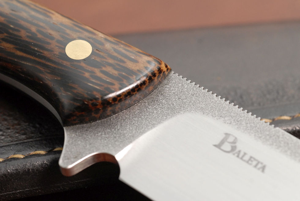 Thumbnail: The 'Big Ratel' EDC/Hunter - Black Palm