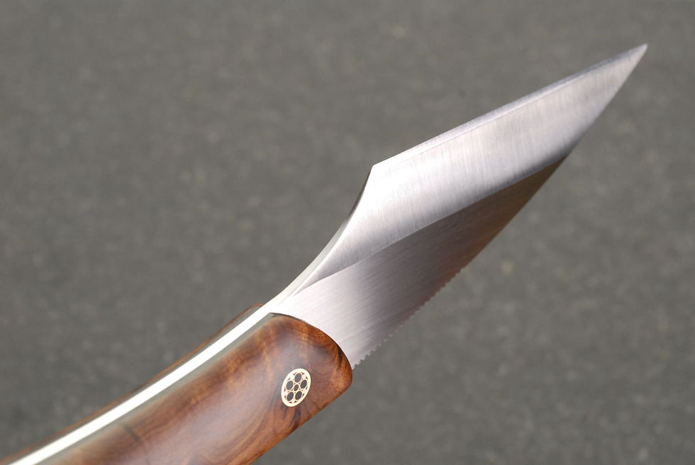 Thumbnail: Kiridashi Premium Leather Knife