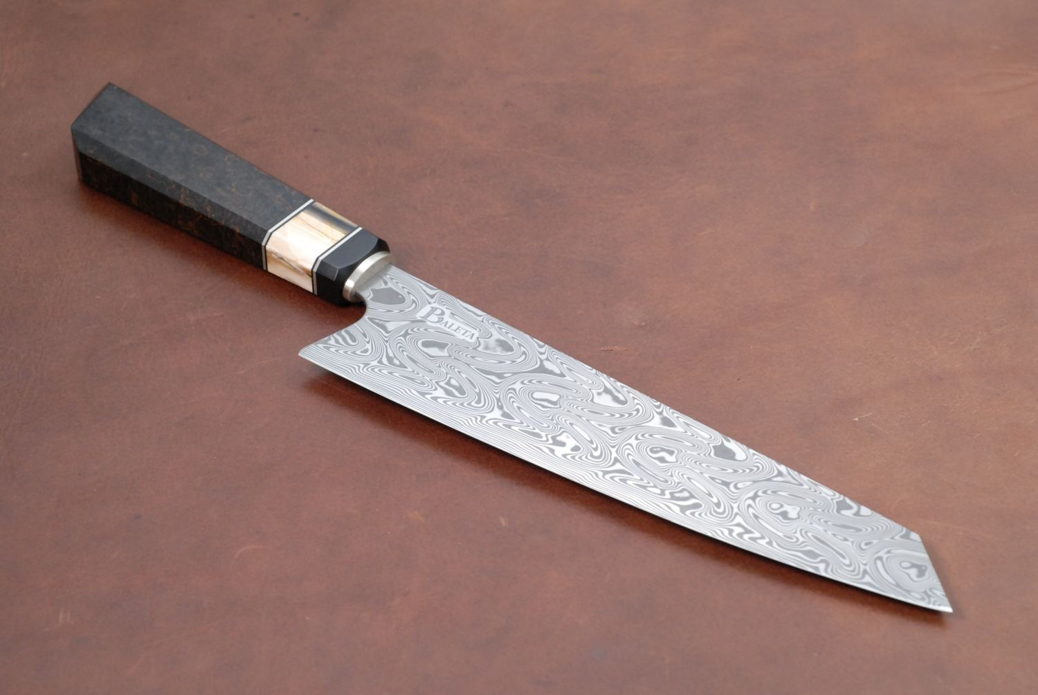 The 'Akari' 8½" Gyuto - Damasteel 'Thor'