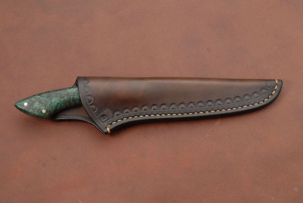 Thumbnail: The 'Ardmair' Bird & Trout - VG10 Core Damascus