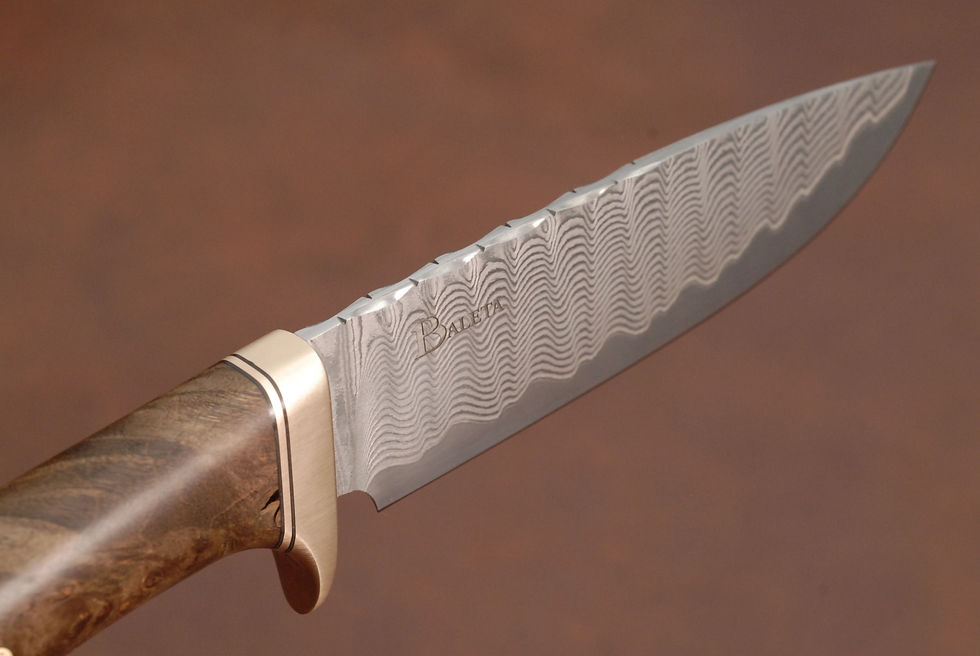 Thumbnail: The 'Caracal' - VG10 Core Damascus
