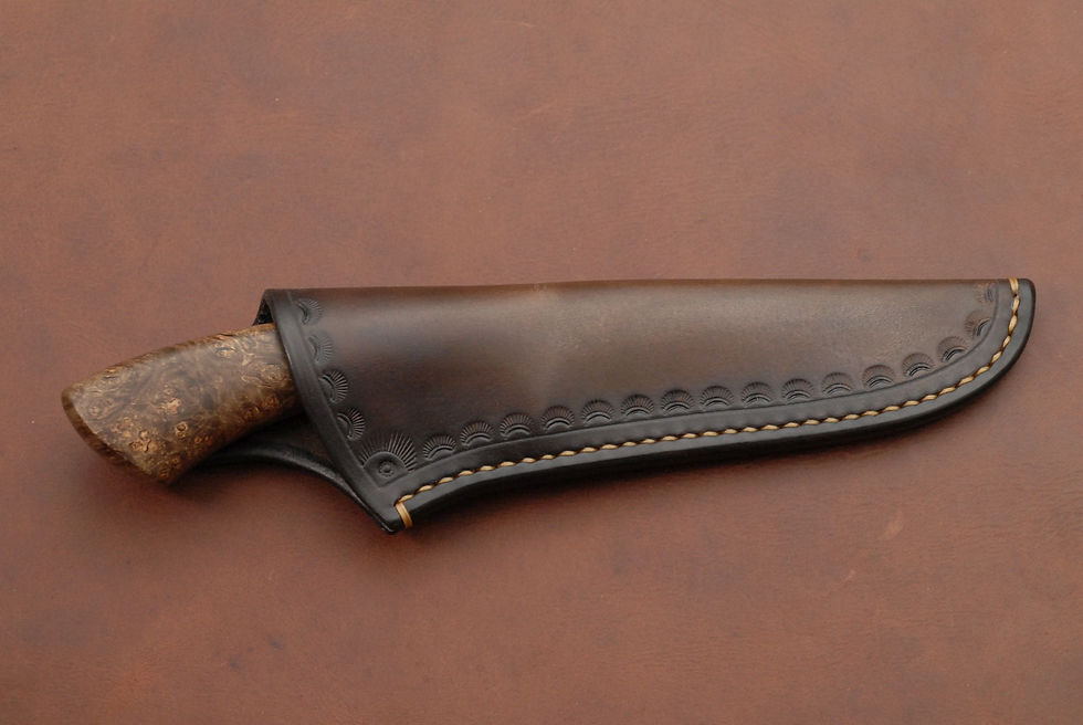 Thumbnail: The 'Caracal' - VG10 Core Damascus