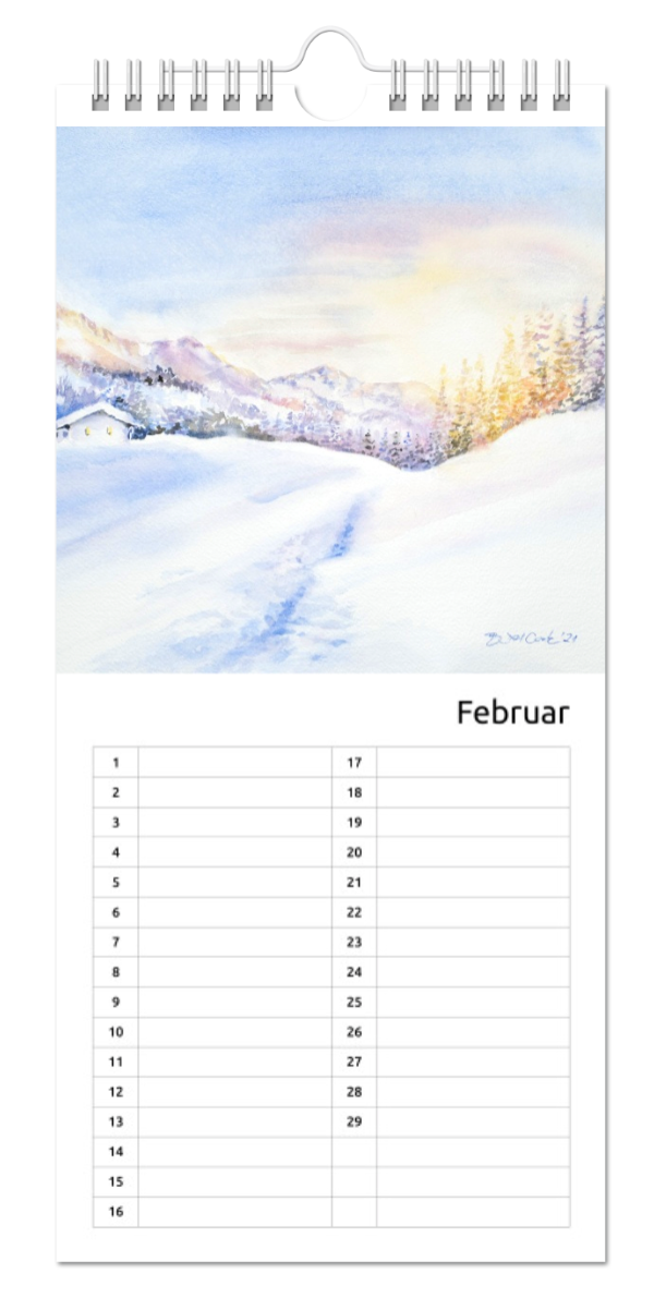 Miniaturbild: Immerwährender Geburtstagskalender