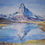 Miniaturbild: Matterhorn mit Stellisee Sommer Aquarell