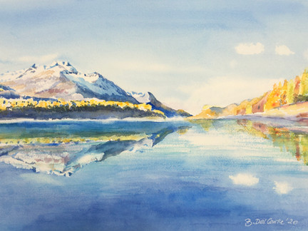 Piz de la Margna am Silsersee (GR), 2020